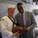 Ambassador Herschel Walker, U.S. Ambassador to the Commonwealth of The Bahamas, Visits USS Cooperstown in Nassau, Bahamas.