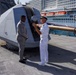 Ambassador Herschel Walker, U.S. Ambassador to the Commonwealth of The Bahamas, Visits USS Cooperstown in Nassau, Bahamas.