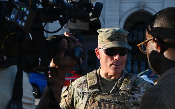 One Year Strong: JTF-DC’s MDCSAB Impact on the Nation's Capital