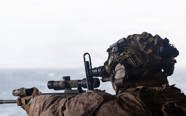 U.S. Marines Conduct TRAP Drill Aboard USS Boxer