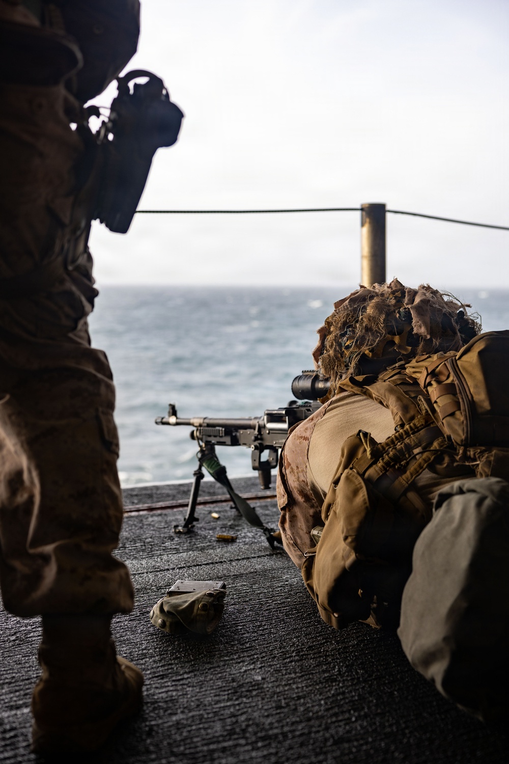 U.S. Marines Conduct TRAP Drill Aboard USS Boxer