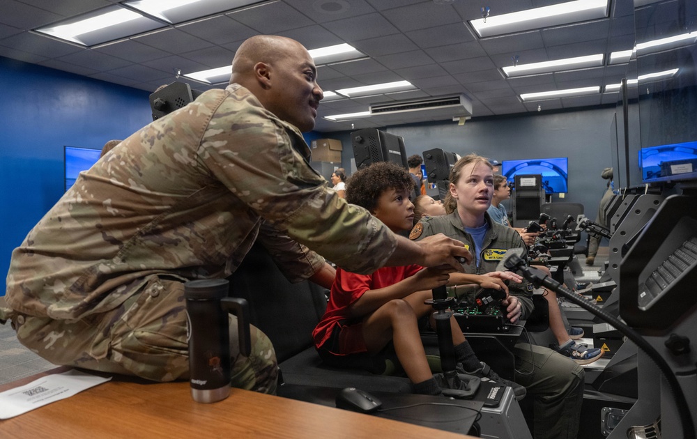 85th FTS celebrates 85th anniversary with ‘Tiger for a Day’