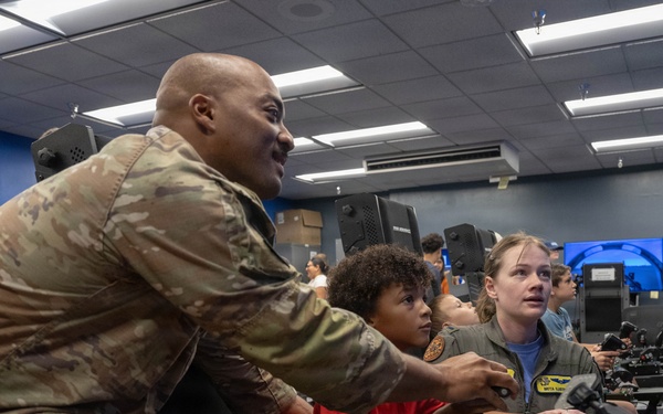 85th FTS celebrates 85th anniversary with ‘Tiger for a Day’