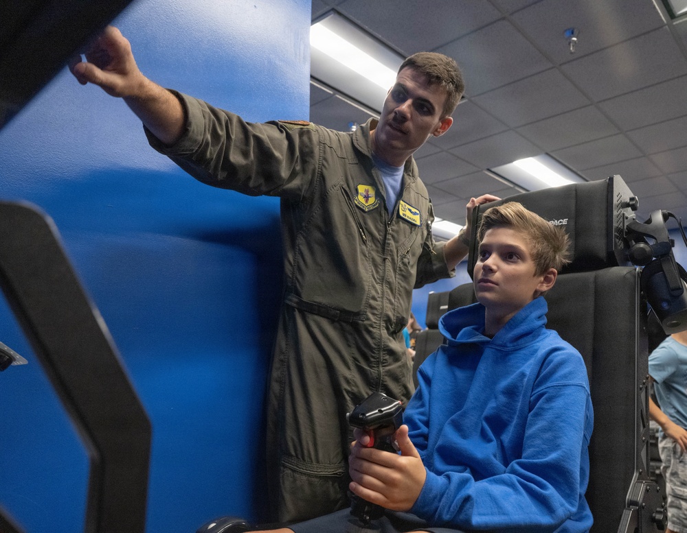 85th FTS celebrates 85th anniversary with ‘Tiger for a Day’
