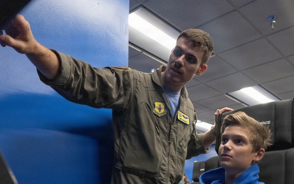 85th FTS celebrates 85th anniversary with ‘Tiger for a Day’