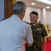 Commander, U.S. Pacific Fleet, Meets With Commander in Chief, Royal Cambodian Armed Forces, in Phnom Penh