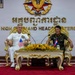 Commander, U.S. Pacific Fleet, Meets With Commander in Chief, Royal Cambodian Armed Forces, in Phnom Penh