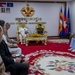Commander, U.S. Pacific Fleet, Meets With Commander in Chief, Royal Cambodian Armed Forces, in Phnom Penh
