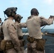 11th MEU Marines Conduct Marksmanship Training Aboard USS Portland