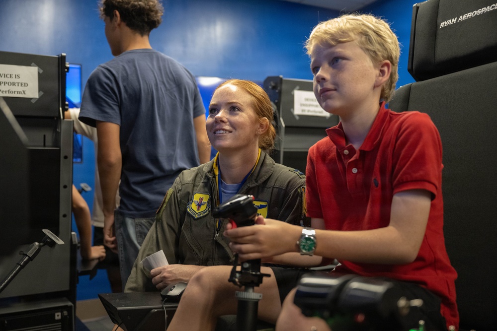 85th FTS celebrates 85th anniversary with ‘Tiger for a Day’