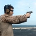 11th MEU Marines Conduct Marksmanship Training Aboard USS Portland