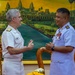 Commander, U.S. Pacific Fleet, Meets With Commander of the Royal Cambodian Navy in Phnom Penh
