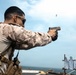 11th MEU Marines Conduct Marksmanship Training Aboard USS Portland
