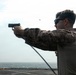 11th MEU Marines Conduct Marksmanship Training Aboard USS Portland