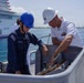 USS Cooperstown Gets Underway from Nassau, Bahamas.