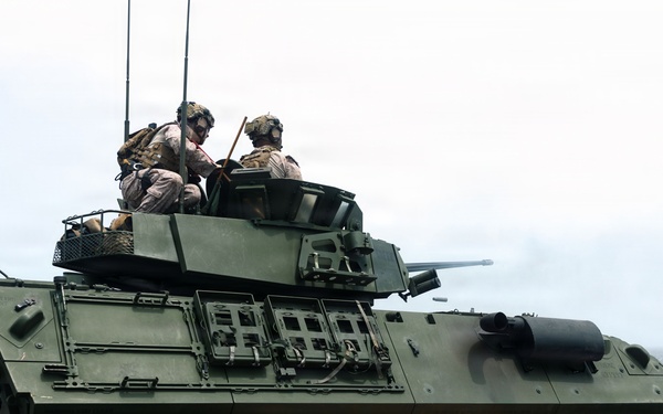 11th MEU Marines Conduct Marksmanship Training Aboard USS Portland