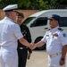 Commander, U.S. Pacific Fleet, Visits Ream Naval Base in Cambodia