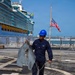 USS Cooperstown Gets Underway from Nassau, Bahamas.