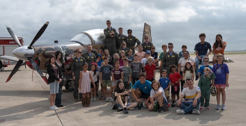 85th FTS celebrates 85th anniversary with ‘Tiger for a Day’