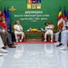 Commander, U.S. Pacific Fleet, Visits Ream Naval Base in Cambodia