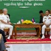 Commander, U.S. Pacific Fleet, Visits Ream Naval Base in Cambodia