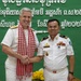 Commander, U.S. Pacific Fleet, Visits Ream Naval Base in Cambodia