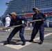 USS Cooperstown Gets Underway from Nassau, Bahamas.