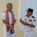 Commander, U.S. Pacific Fleet, Visits Ream Naval Base in Cambodia