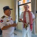 Commander, U.S. Pacific Fleet, Visits Ream Naval Base in Cambodia