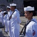 USS Cooperstown Gets Underway from Nassau, Bahamas.