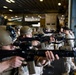 U.S. Marines Conduct Weapons Familiarization Training Aboard USS Boxer