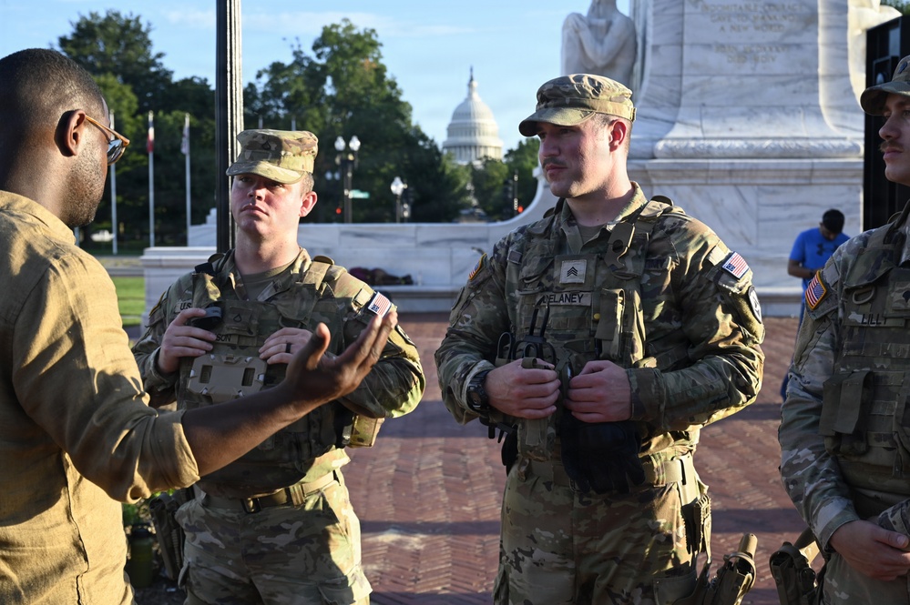 One Year Strong: JTF-DC’s MDCSAB Impact on the Nation's Capital