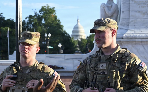 One Year Strong: JTF-DC’s MDCSAB Impact on the Nation's Capital