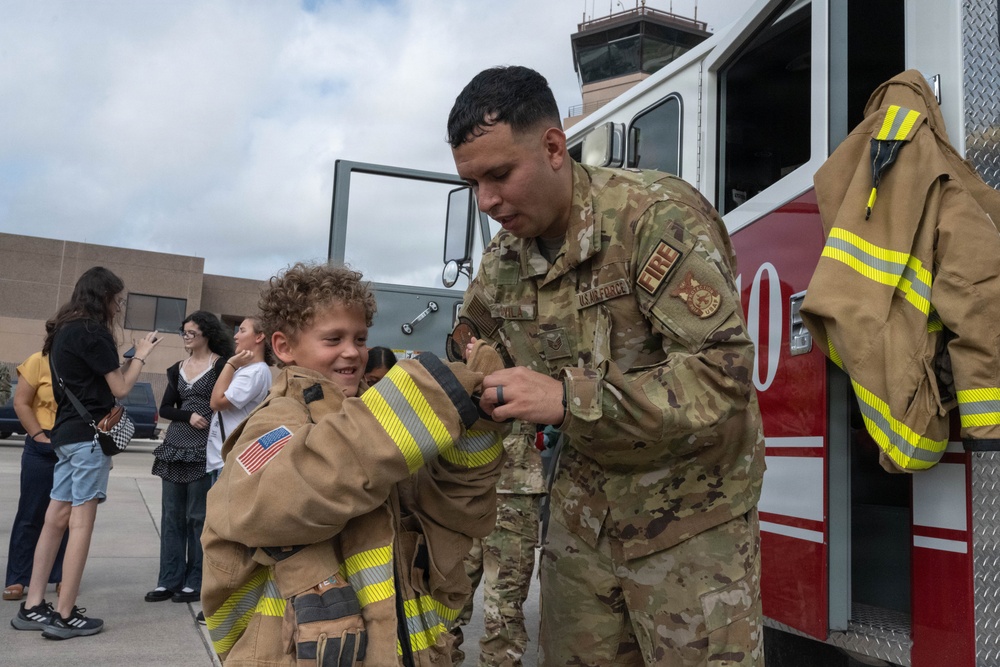 85th FTS celebrates 85th anniversary with ‘Tiger for a Day’