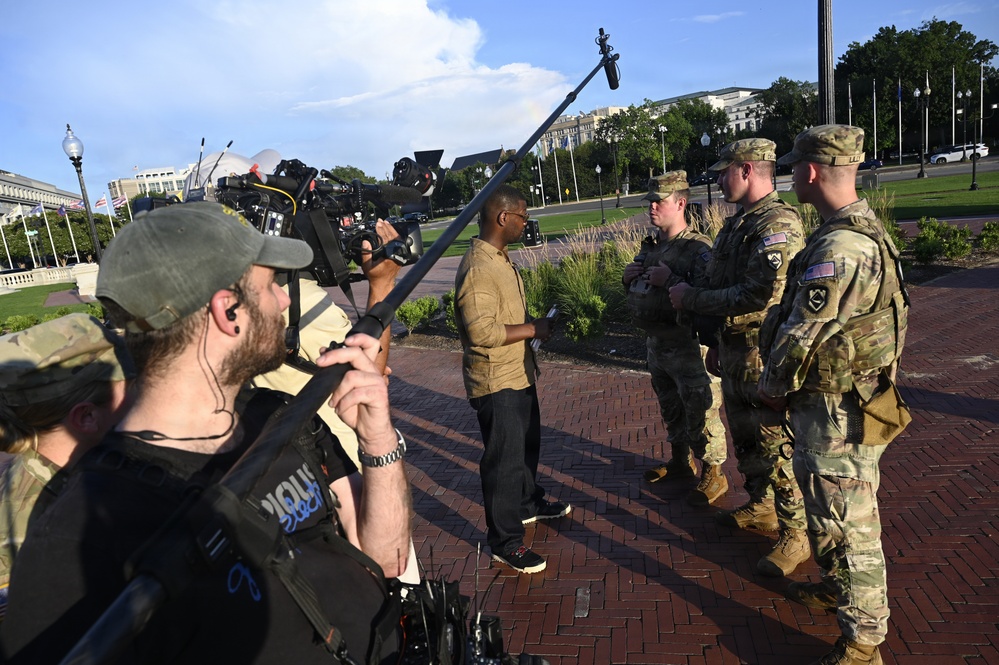 One Year Strong: JTF-DC’s MDCSAB Impact on the Nation's Capital