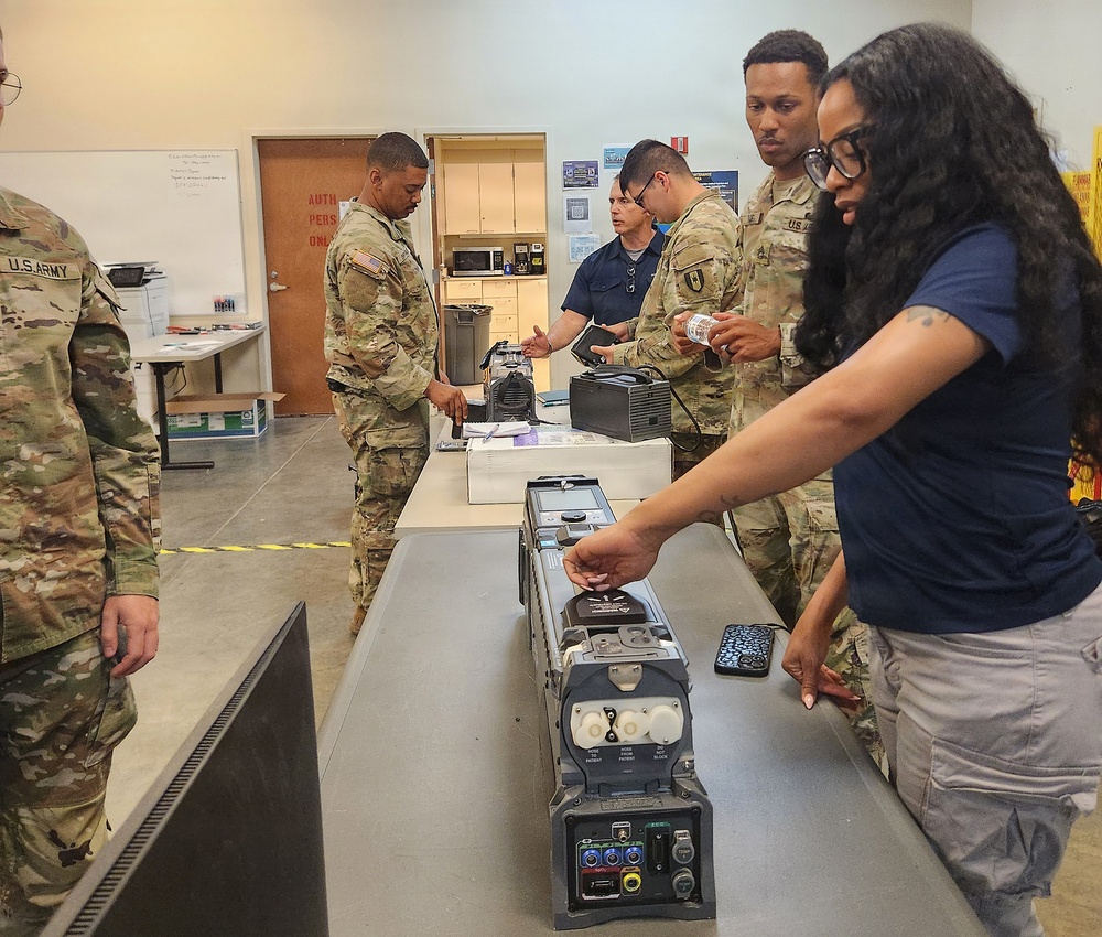 Medical maintenance training