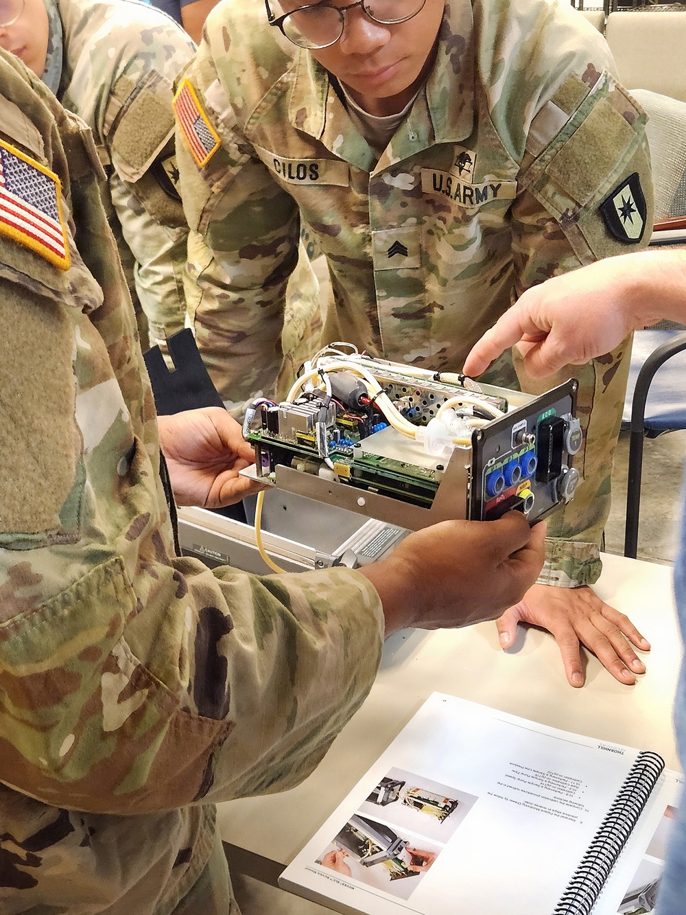 Medical maintenance training