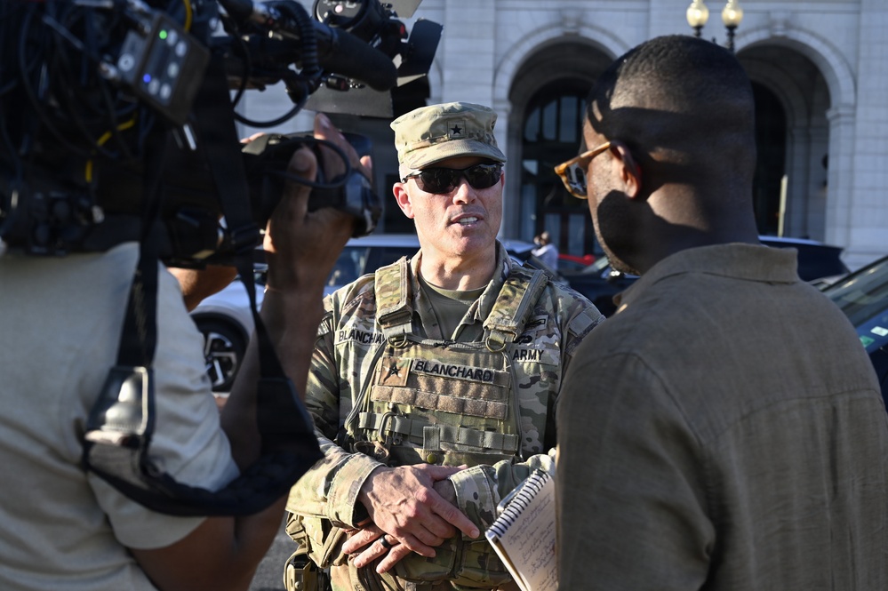 One Year Strong: JTF-DC’s MDCSAB Impact on the Nation's Capital