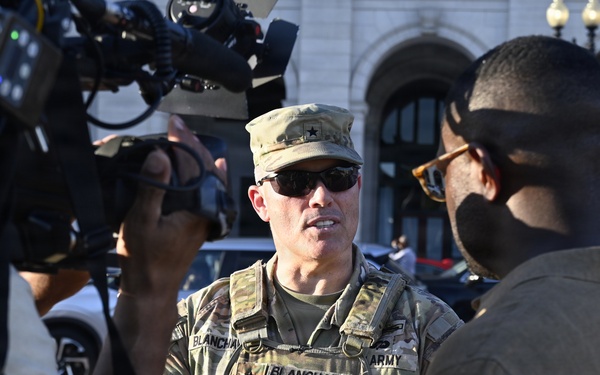 One Year Strong: JTF-DC’s MDCSAB Impact on the Nation's Capital