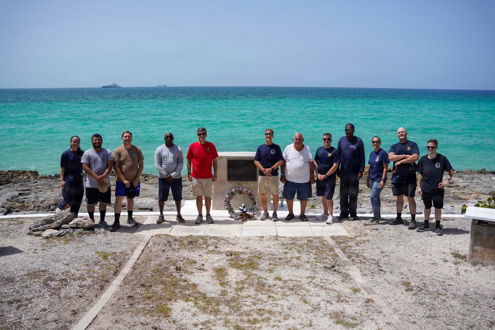 USS Cooperstown Sailors Volunteer in Nassau, Bahamas.