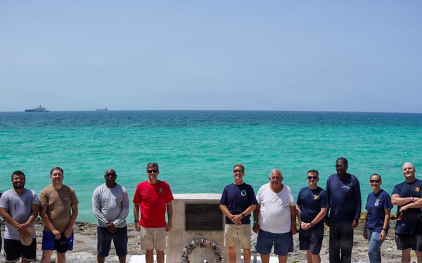 USS Cooperstown Sailors Volunteer in Nassau, Bahamas.
