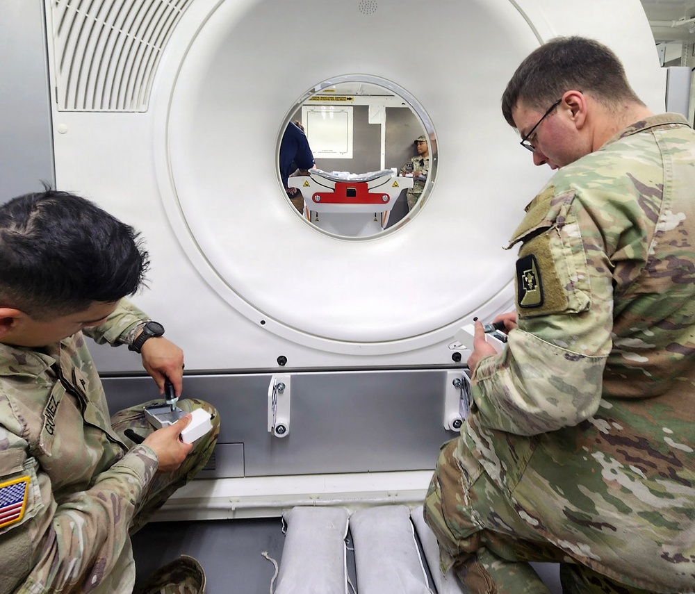 CT maintenance training