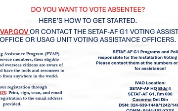 Voting abroad is easier than it sounds