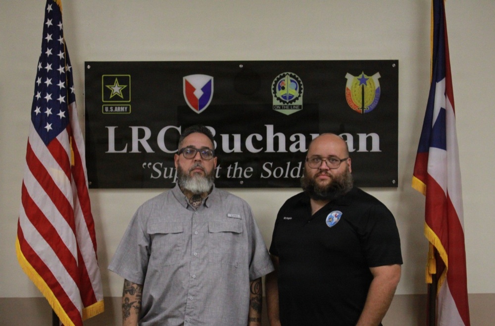 Fort Buchanan LRC Shines in Army Logistics, Property and Maintenance Inspections