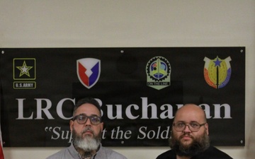 Fort Buchanan LRC Shines in Army Logistics, Property and Maintenance Inspections