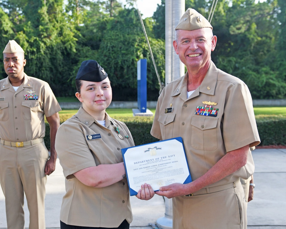 Awards Ceremony at Naval Hospital Jacksonville – Aug. 7, 2026