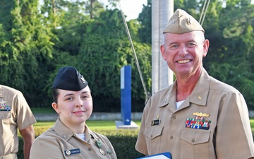 Awards Ceremony at Naval Hospital Jacksonville – Aug. 7, 2026