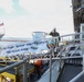 Rear Adm. Benjamin R. Nicholson visits USS Hershel "Woody" Williams