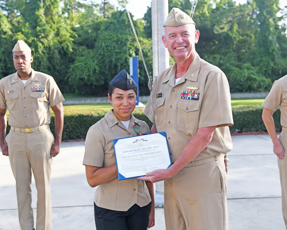Awards Ceremony at Naval Hospital Jacksonville – Aug. 7, 2026