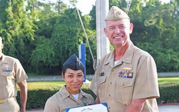 Awards Ceremony at Naval Hospital Jacksonville – Aug. 7, 2026